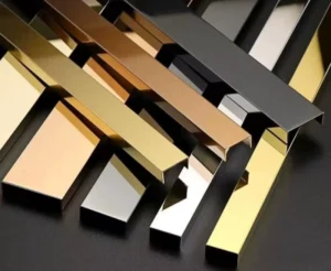 U shaped Aluminum Trim 6063 Aluminum U Profile Aluminum U Shape Extrusion Channel Recessed Led Aluminum Profiles
