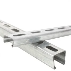U shaped and C shaped Steel Hot Dip Galvanized Photovoltaic Solar Panel Brackets Manufacturer
