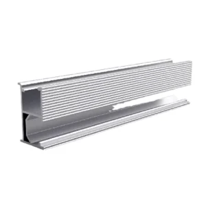 UISOLAR Customized AL6005 T5 Solar Roof Mounting Rails Aluminium Solar Mounting Rail Solar Railings for Pv Brackets System