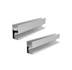 UISOLAR Factory Price Aluminium Solar Mounting Rails PV Photovoltaic Accessories Mounting Rails Solar Roof Ground Brackets