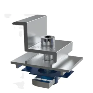 UISOLAR Factory Price Installation Accessories Solar Bracket Solar Middle Mid Clamp End Clamp for Mounting Solar Panel