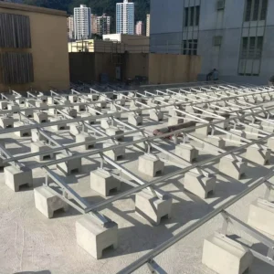 UISOLAR OEM Solar Panels Roof Mounting Adjustable Triangle Solar Panel Support Frame Structure for Solar Mounting System