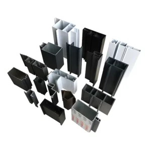 Unitized Glazing Aluminum Profile Curtain Rod Curtain Wall Facade Slide Window Sliding Track Rail