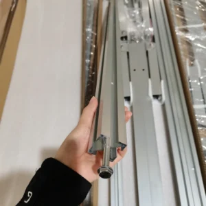 Universal Aluminium Solar Panel Mounting Brackets Ground Wall for Balcony System Solar Bracket System