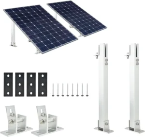 Universal Mounting Adjustable Tilt Front Leg Rear Leg of Solar Panel Mounting Bracket System for Any Flat Roof Wall or Balcony