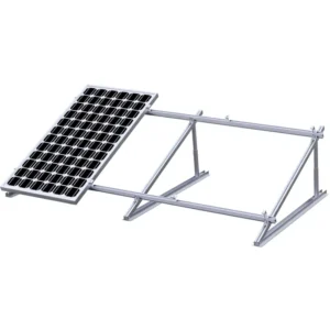 Universal Solar Triangular Brackets 10 60 Degrees Optional Adjustable Grounding Mounting Bracket for Flat Roof Installation