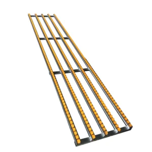 Unpowered Pulleys Labor saving Smooth Slideway Portable Unloading Slider Roller Tracks