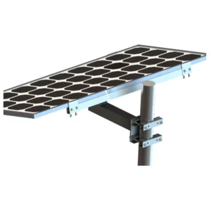 Utility Pole Solar CCTV Pole Mount Bracket Solar Bracket Mounting System Mounting Solar Panel Bracket