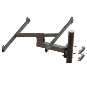 Utility Pole Solar Panel Balcony Mounting Bracket Solar System Solar Panel Pole Mounting Bracket