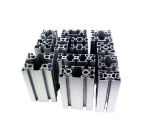 V Slot 6000 Series Aluminum Extrusion for Decorations with Cutting Bending Welding Services