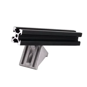 V Slot Black Aluminum Profile Extrusion Frame for CNC 3D Printers Laser Stand