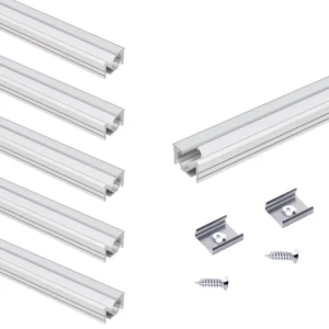 VST Recessed Mounted Ultra Thin LED Alu Profile Perfiles De Aluminio LED Shelf Lights Under Cabinet LED Aluminum Profiles