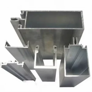 Ventilated Aluminium Facades Aluminium Profile for Curtain Walling