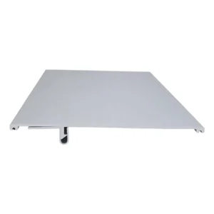Vertical Interior Wall Aluminum Alloy Expansion Joint Cover Plate