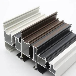 Vertical Powder Coating Aluminum Profile Structural Aluminium Alloy Sliding Window Door Aluminum Profile Parts