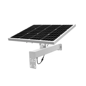 Viewbest 4G PTZ Speed Dome Security Camera Accessories Renewable Energy 60W 45W Solar Panel Security Monitoring Housing