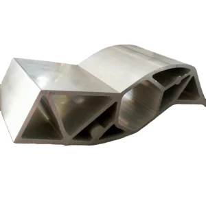 W2 Aluminum Custom Extrusion Aluminum Profile 6000 Series T3~T8 Temper 1% Tolerance for Furniture Bending Cutting Welding