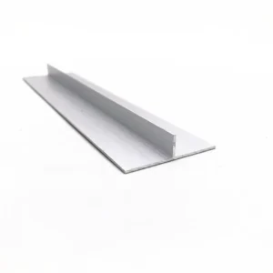 Wall Aluminum Profile Decoration T Shaped Edge Trim Decorative Aluminum Corner Trim