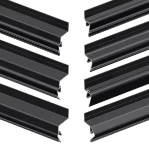 Wall Installation PVC Stretch Ceiling Aluminum Profiles H Fabric Profile Stretch Ceiling Aluminium Profile Frames