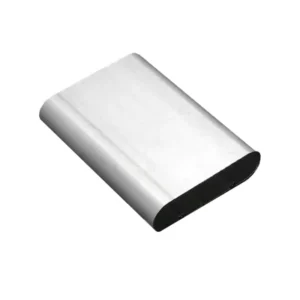 Wall Mount Anodized Extrusion Aluminum Profiles Battery Pack Box Casing Customize Metal Electronic Enclosure