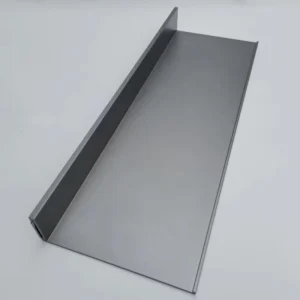 Wall Mounted Led Storage Holder Minimalism Home Decoration Led Storage Shelf L Shape Aluminum Storage Shelves