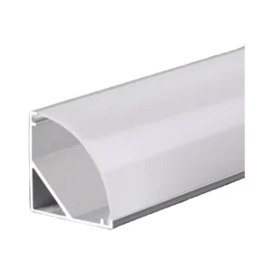 Wall Mounted Square Shape Led Aluminum 6000 Series Alloy Profile Channel with Bending for Kitchen Strip Light