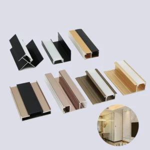 Wall Panel Trim Led Profile Thinner Thickness Design Aluminum Profile for Home Decoration