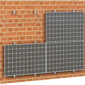 Wall Paneling Bracket Solar Mounting Bracket for Outdoor Wall Framed Solar Panel Balcony Solar Kit