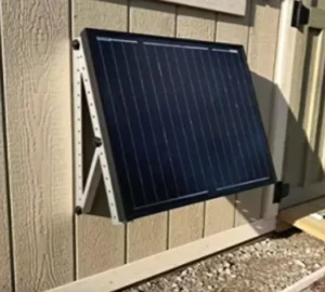 Wall Solar Bracket Wall Mounting System Adjustable Angle Folding Tripod System Easy Installation Solar Panel Bracket