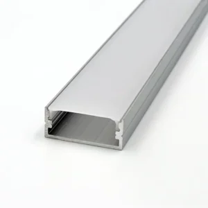 Wall mounted Aluminum Profile LED Tape Slot Light Casing Housing System Led Strip Ceiling Mounting Extrusion Channel