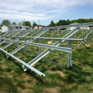 Warehouse Solar Panel Mounting Brackets Solar PV Module Ground Bracket for Ground Mounting System