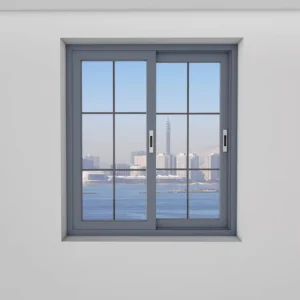 Water Proof Profile Glass Smoothing Aluminium Sliding Window Customized Stainless Steel Horizontal Modern Aluminum Alloy