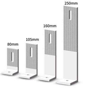 Waterproof Solar Panel Bracket L Shape L Foot Solar Mounting for Roof PV System and Tin Mounting Bracket