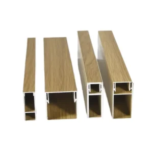 Weather Resistant Decorative Profiles for Exterior Walls and Outdoor Wall Decorations of Aluminum clad Buildings