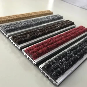 Weatherproof Commercial Entrance Mats for Office Recessed Aluminum Mats Outdoor Indoor Custom Entrance Mats for Business