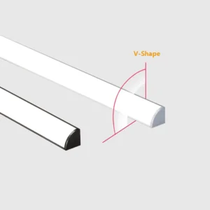 Welding Free 12V Surface Mounted Triangle Aluminum Extrusion LED Profile Cabinet Light Under the Shelf LED Light