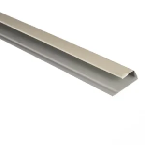 White Black Color Aluminum J Channel J Trim For North America