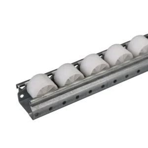 White Color Roller Track ABS PE Placon Roller