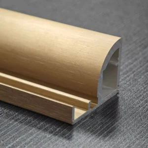 Whole House Cabinet Furniture Project Furniture Anodized Continuous Handle Aluminum Extrusion Profile