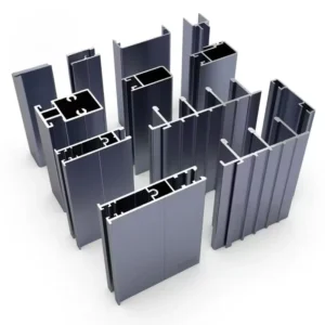 Whole House Custom Modern Anodized Aluminum Alloy Profiles Cabinet Skirting Door Edge Banding Home Decoration