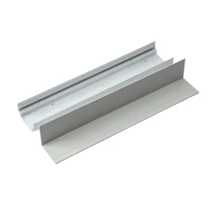 Wind Resistant 6000 Series Curtain Wall Aluminum Profile Bending Customized Surface Treatment Durable for Construction Use