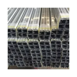 Window Aluminum Profile Manufacturer Perfil De Aluminio Para Puertas Y Ventanas Foshan Anodized Door Aluminum Profile
