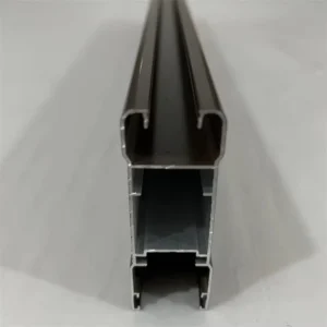 Window & Door Aluminum Profile CNC Machining 100% Quality Check