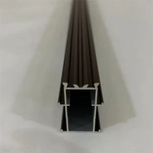 Window & Door Aluminum Profiles Custom Lengths 100% Quality Assurance (Aluminum)