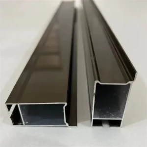 Window & Door Aluminum Profiles Powder Coated Finish + 100% Quality Test by Factory