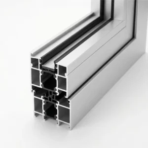 Window Door Frame Aluminum Profile Extrusion Thermal Break Insulated for Curtain Wall Sliding Window Casement Construction