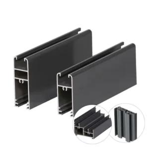 Window Doors Aluminum Profile Glass Curtain Wall Aluminium