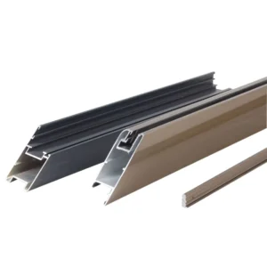 Windows and Doors Frame Profile Aluminum Curtain Wall Profile Supplier Aluminum Extrusion Profiles