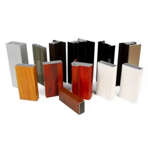 Wood Grain Aluminum Profiles