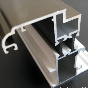 Worth Custom Size 6000 Series Aluminum Extrusion Profile Bending Cutting for Sliding Window Sliding Door Assembly